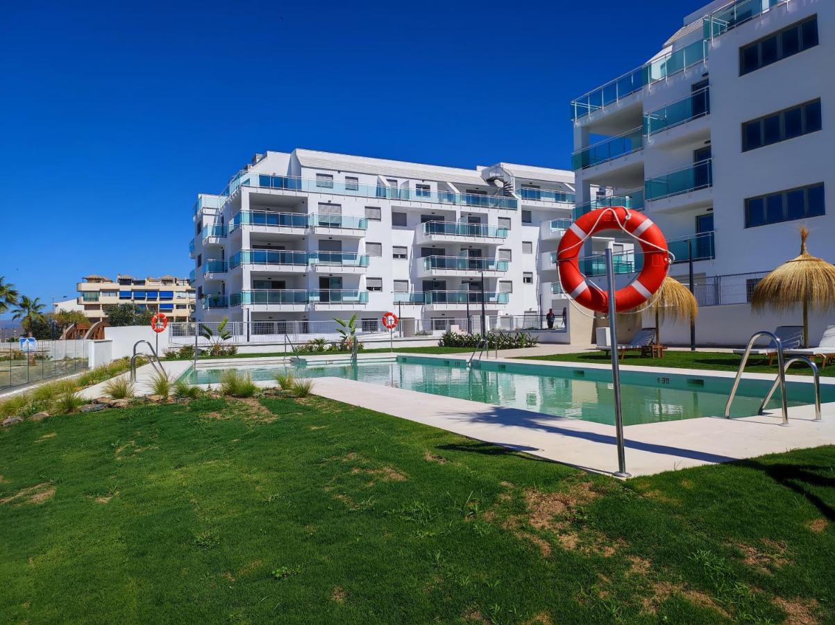 Espectacular Apartamento En Primera Linea De Playa トロクス・コスタ エクステリア 写真