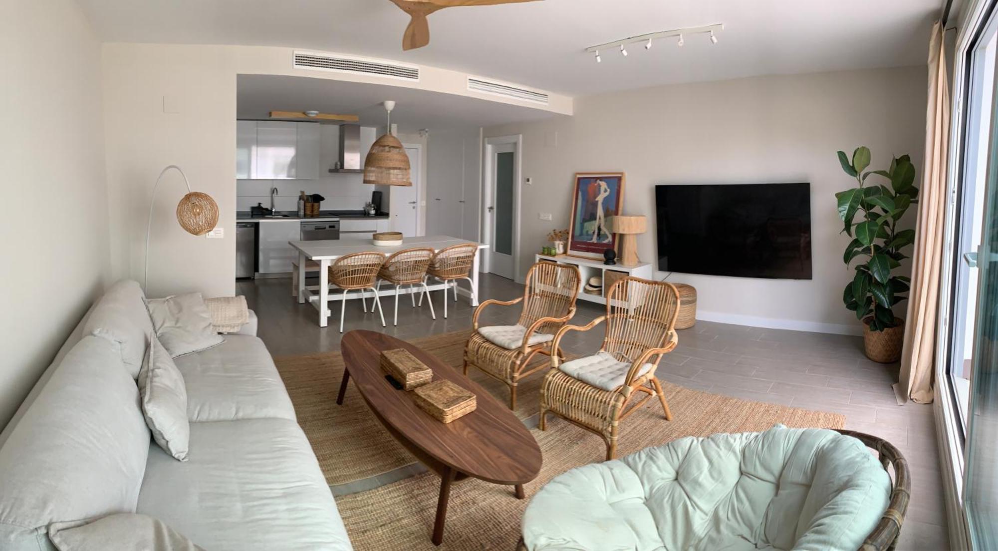 Espectacular Apartamento En Primera Linea De Playa トロクス・コスタ エクステリア 写真